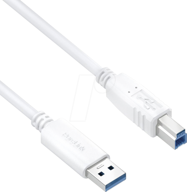 Кабель USB 5 Гбіт/с, A Steckerauf B Stecker, 1,0 м