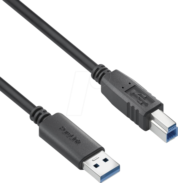 Кабель USB 5 Гбіт/с, A Steckerauf B Stecker, 1,0 м