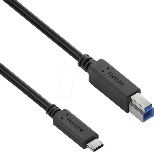 Кабель USB 5 Гбіт/с, C Steckerauf B Stecker, 0,5 м