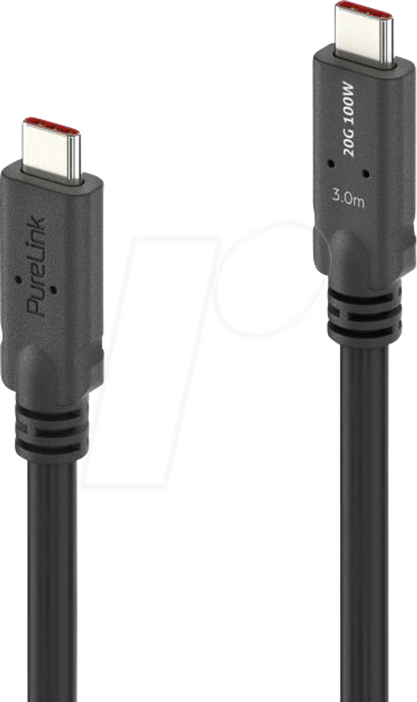 Кабель USB 4.0, 20 Гбіт/с, 240 Вт, 8K 30 Гц, 3,0 м