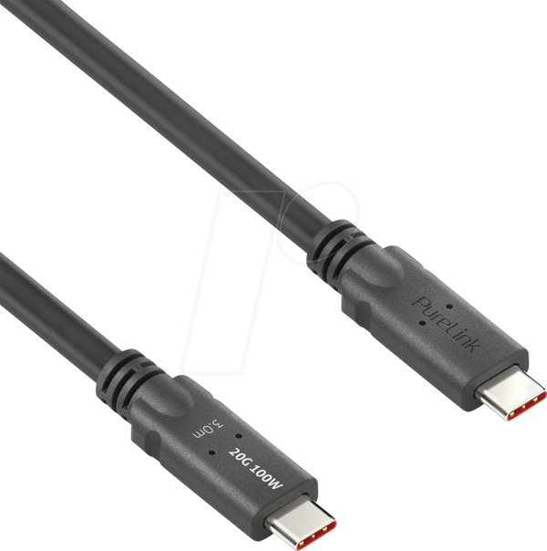 Кабель USB 4.0, 20 Гбіт/с, 240 Вт, 8K 30 Гц, 3,0 м