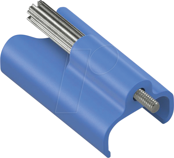 MicroX4 Tru-Lock, USB-C Verriegelungsclip, 10er Set, синій