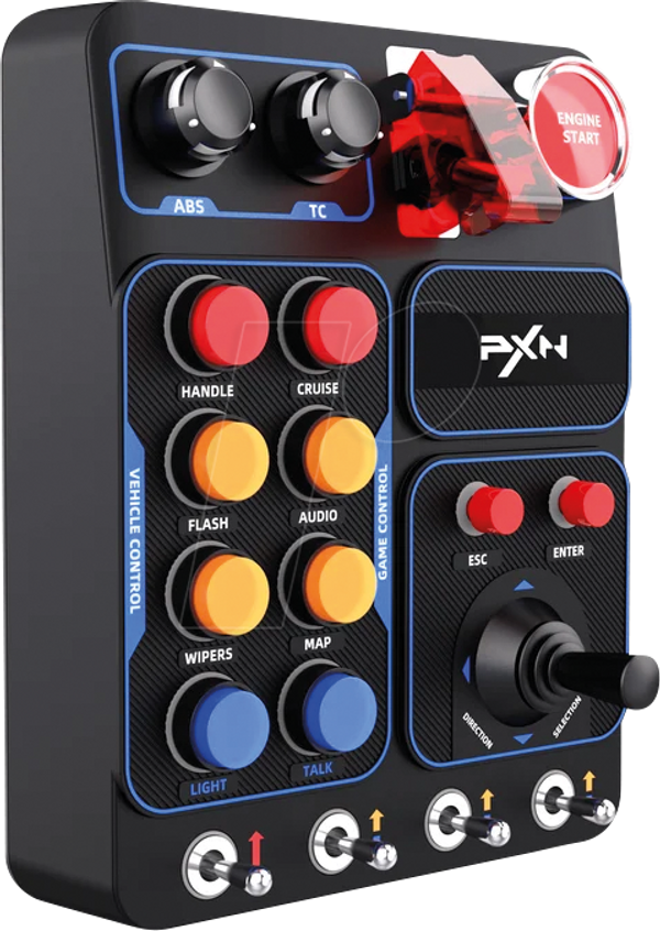 Коробка для кнопок PXN CB1 sim racing для вантажівки