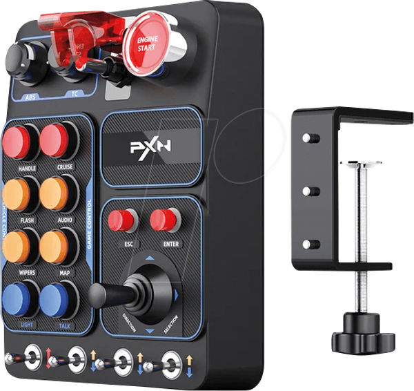 Коробка для кнопок PXN CB1 sim racing для вантажівки