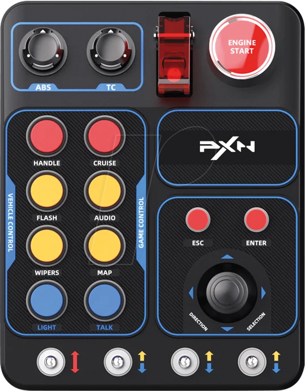 Коробка для кнопок PXN CB1 sim racing для вантажівки