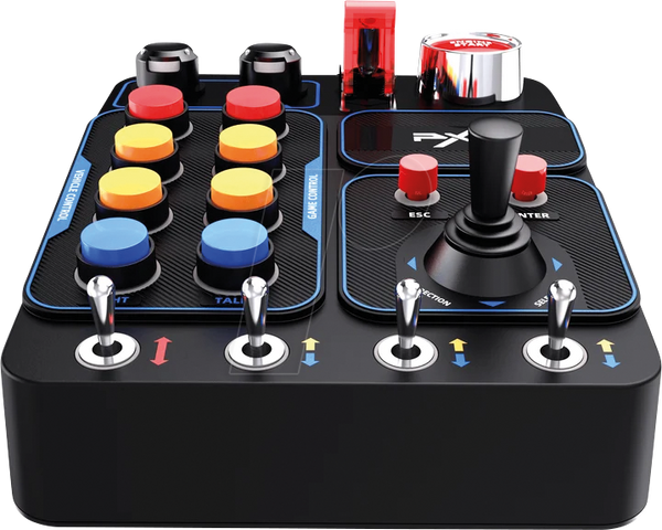 Коробка для кнопок PXN CB1 sim racing для вантажівки