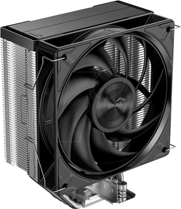 SAMA A40P CPU-Kühler, чорний