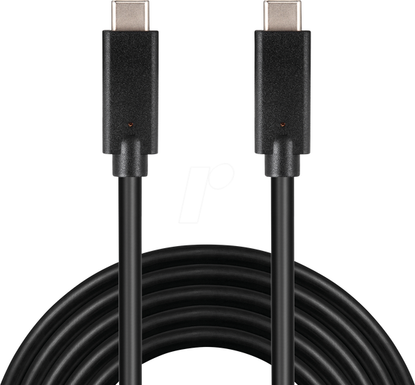 Зарядний кабель Syncand, USB-C > USB-C, 2 м