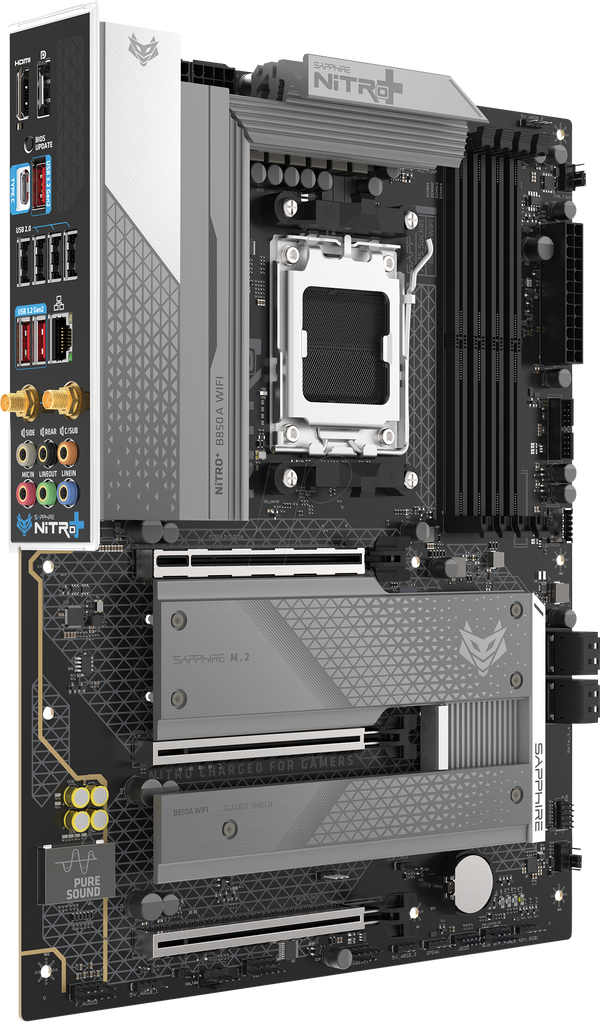SAPPHIRE NITRO+ B850A WIFI 7 (AM5)