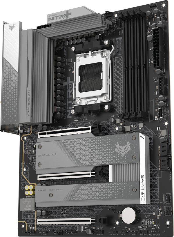 SAPPHIRE NITRO+ B850A WIFI 7 (AM5)