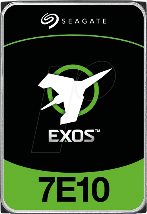 Жорсткий диск Seagate Exos 7E10 на 6 ТБ