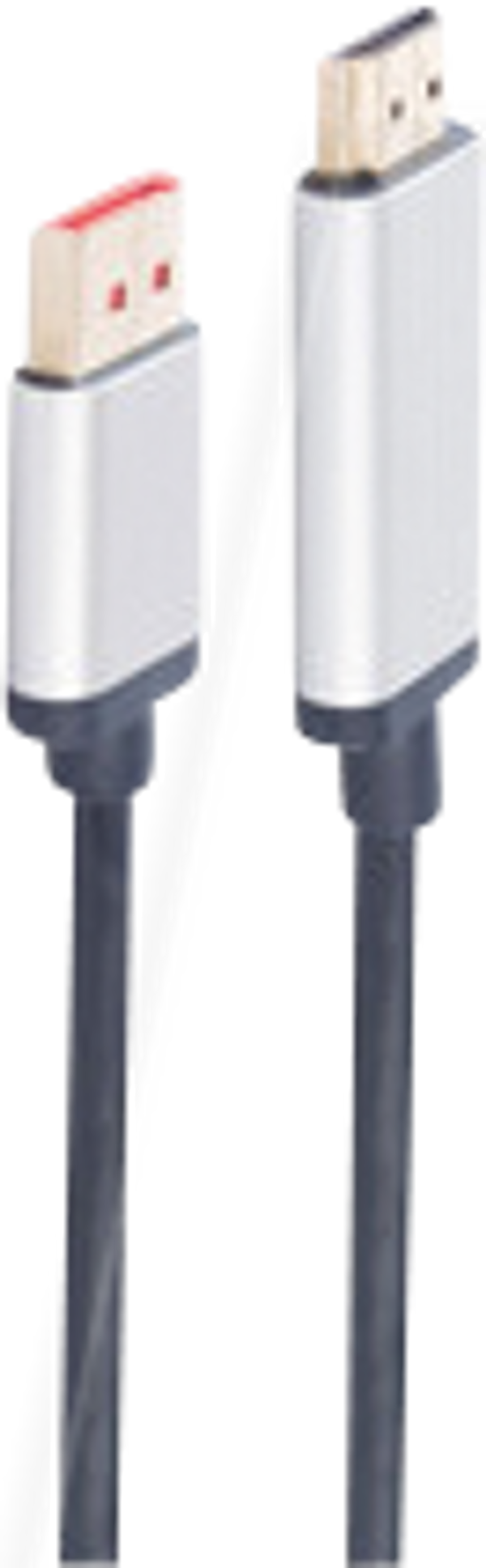 Кабель DisplayPort 1.4, DP-HDMI, 4K 60 Гц, 1,00 м, синій