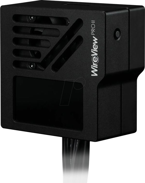WireView Pro II GPU 12V-2x6 Дротовий, чорний