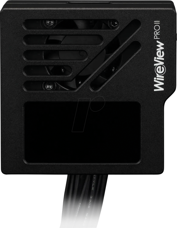 WireView Pro II GPU 12V-2x6 Дротовий, чорний