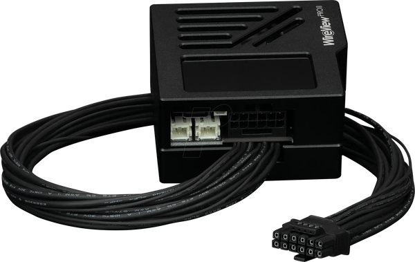 WireView Pro II GPU 12V-2x6 Дротовий, чорний