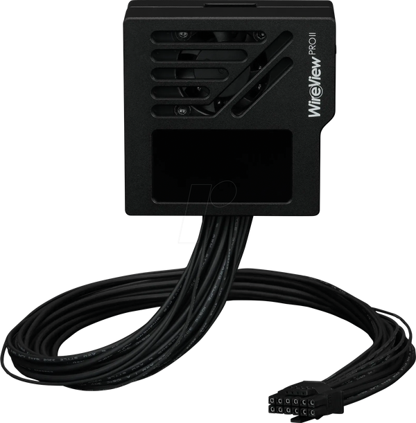 WireView Pro II GPU 12V-2x6 Дротовий, чорний