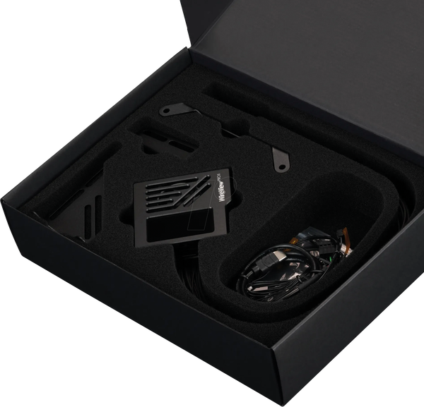 WireView Pro II GPU 12V-2x6 Дротовий, чорний