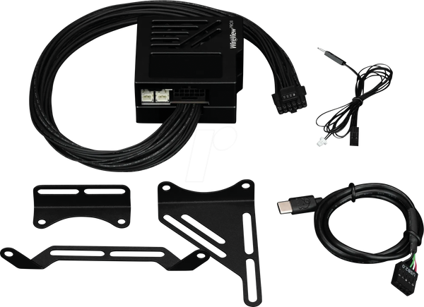 WireView Pro II GPU 12V-2x6 Дротовий, чорний