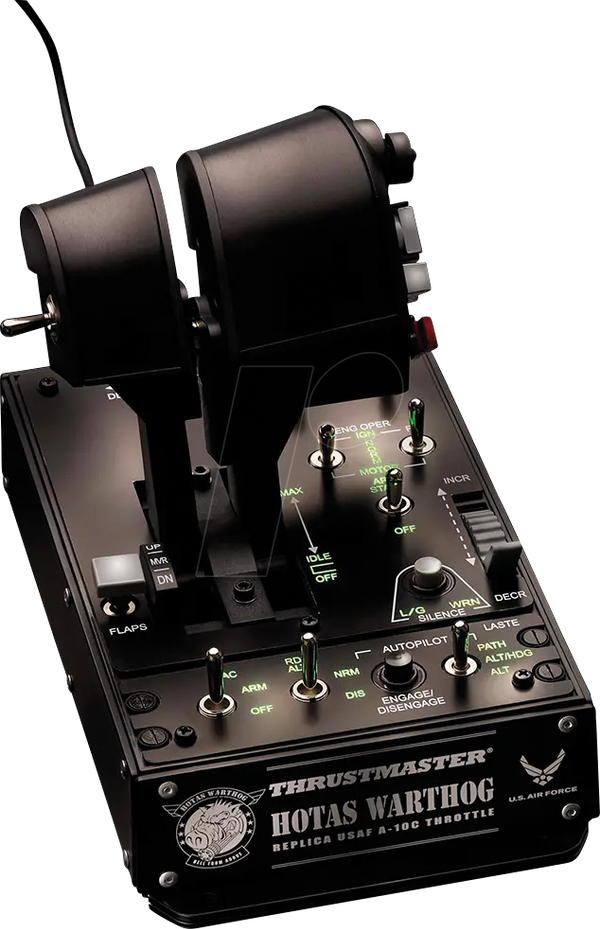 Thrustmaster Hotas Warthog Dual Throttle