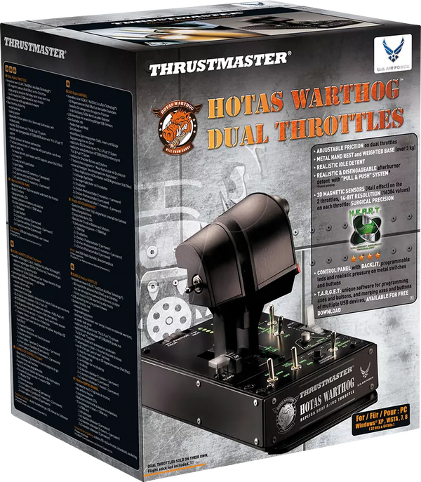 Thrustmaster Hotas Warthog Dual Throttle