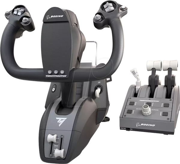 Комплект Thrustmaster TCA Yoke & Quadrant Pack Boeing Edition