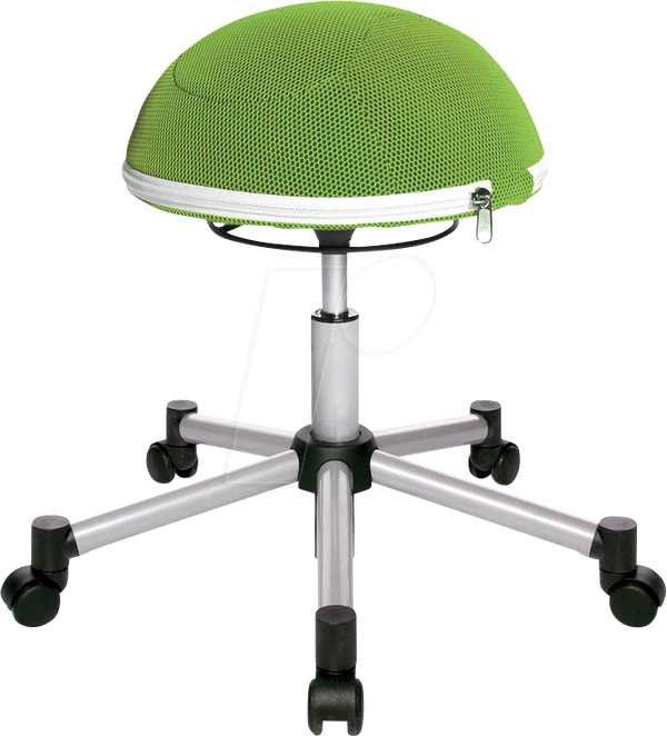 Стільчик Topstar Sitness® Half Ball, яблучно-зелений
