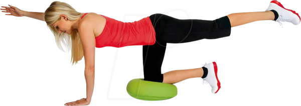Стільчик Topstar Sitness® Half Ball, яблучно-зелений