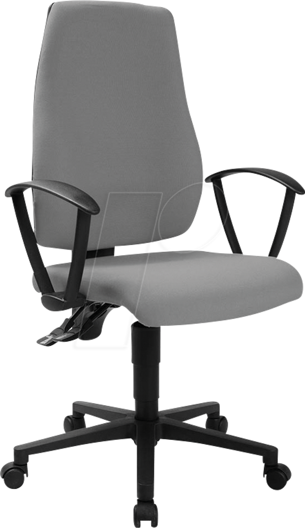 Крісло офісне Topstar MAXX 500, сіре