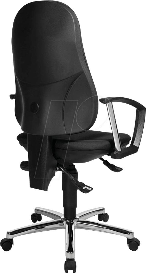 Офісне крісло Topstar Support® P Deluxe, чорне