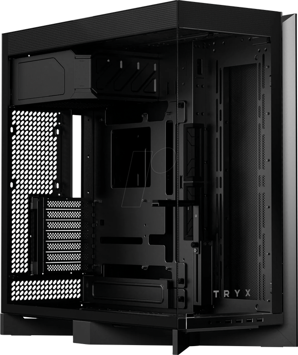 Корпус TRYX LUCA L70 midi-tower, ARGB, чорний