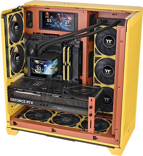 Водяне охолодження Thermaltake MAGCurve 360 Ultra ARGB AIO
