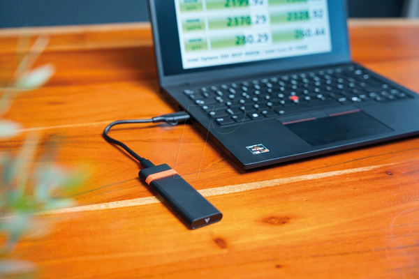 Зовнішній корпус M.2 NVMe, USB 3.2