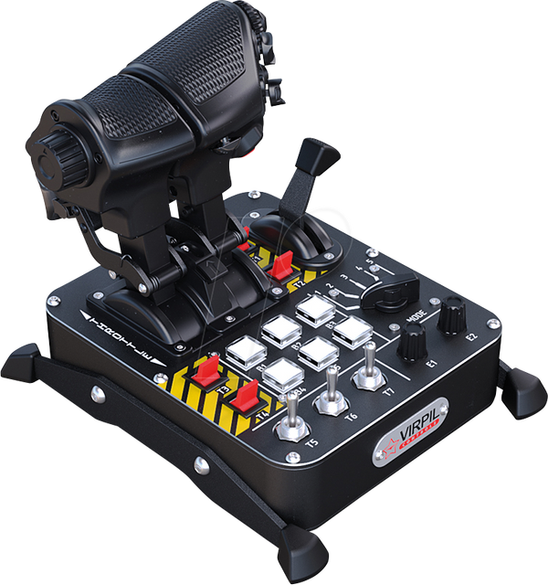 Важіль дросельної заслінки VIRPIL Controls MongoosT-50CM3