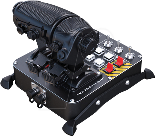 Важіль дросельної заслінки VIRPIL Controls MongoosT-50CM3