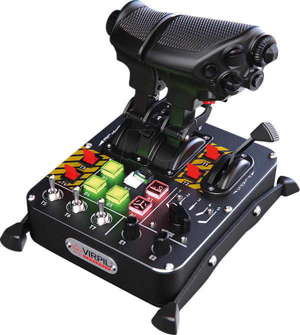 Важіль дросельної заслінки VIRPIL Controls MongoosT-50CM3