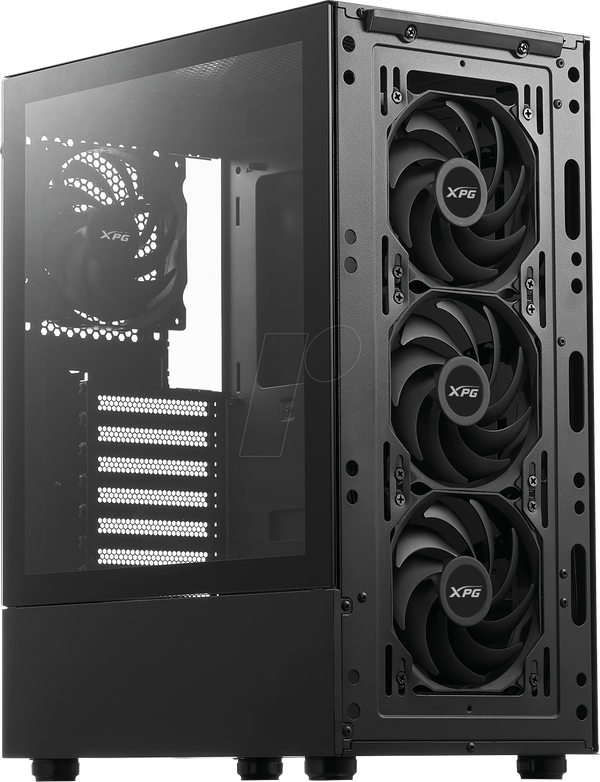 Корпус XPG VALOR MESH ATX, чорний