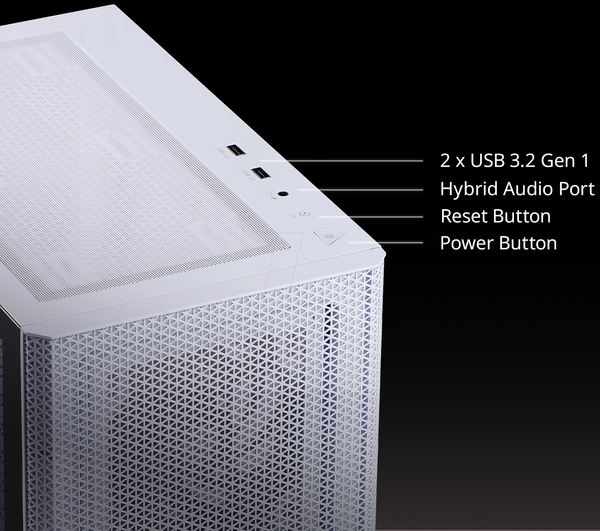Корпус XPG VALOR MESH ATX, чорний