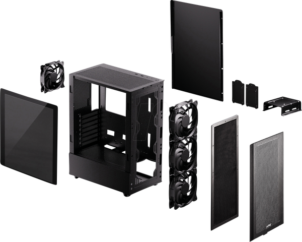 Корпус XPG VALOR MESH ATX, чорний