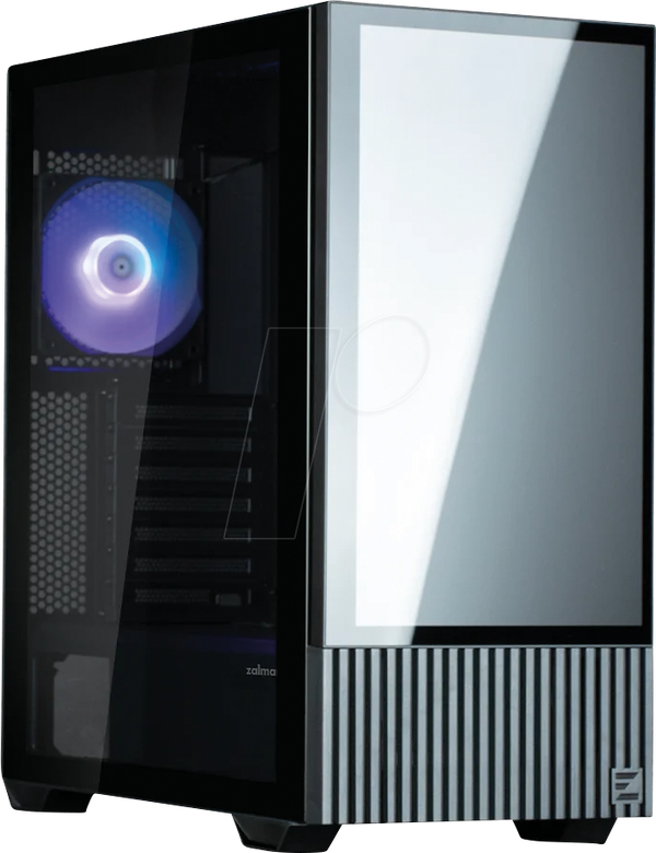 Корпус для ПК Zalman Z10 DS, РК-дисплей, Midi Tower