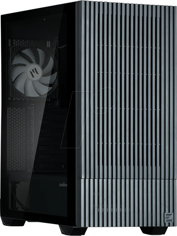 Корпус для ПК Zalman Z10 DS, РК-дисплей, Midi Tower