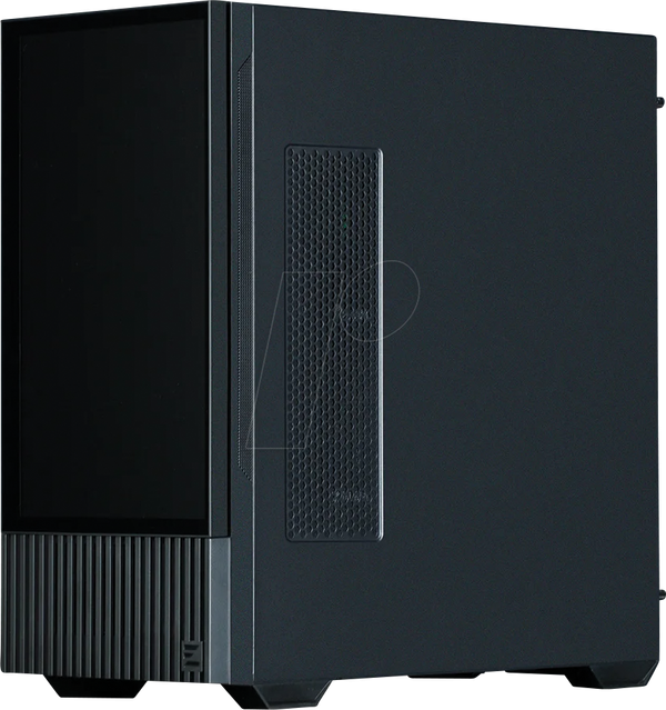 Корпус для ПК Zalman Z10 DS, РК-дисплей, Midi Tower
