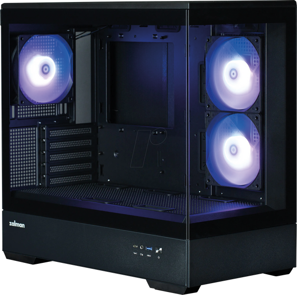 Корпус для ПК Zalman P30 V2 із загартованого скла, mATX