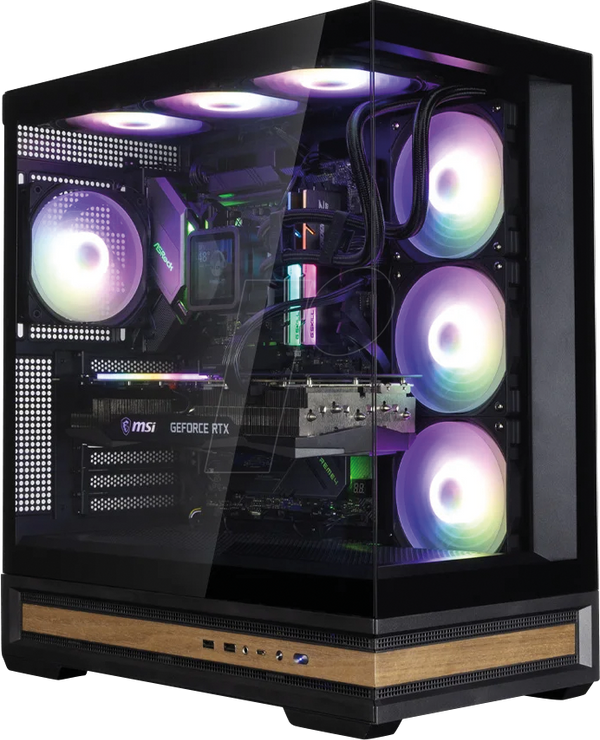 Корпус для ПК Zalman P40 Namu, Midi Tower