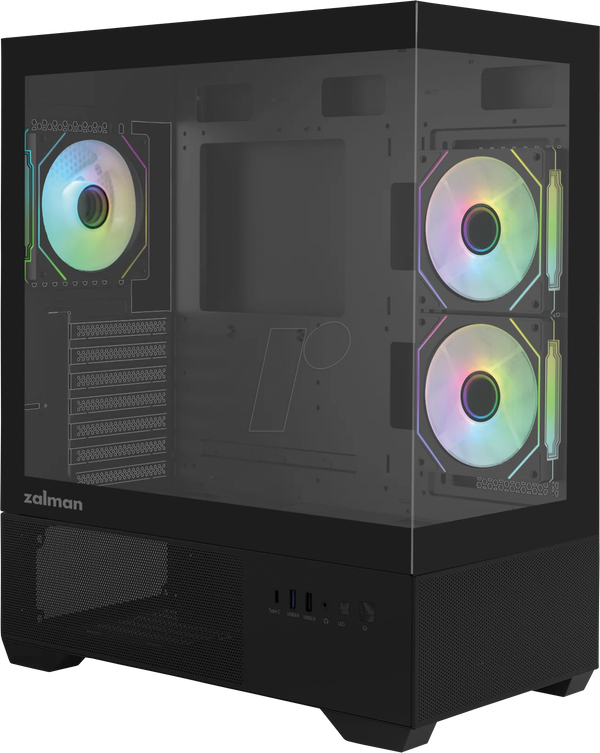 Корпус для ПК Zalman CHRONIX, Midi Tower