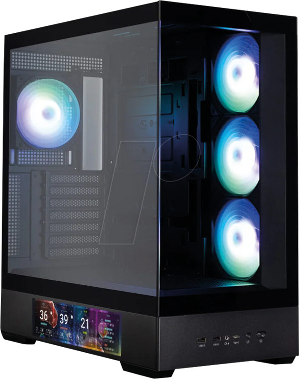 Корпус для ПК Zalman P40 DS, Midi Tower