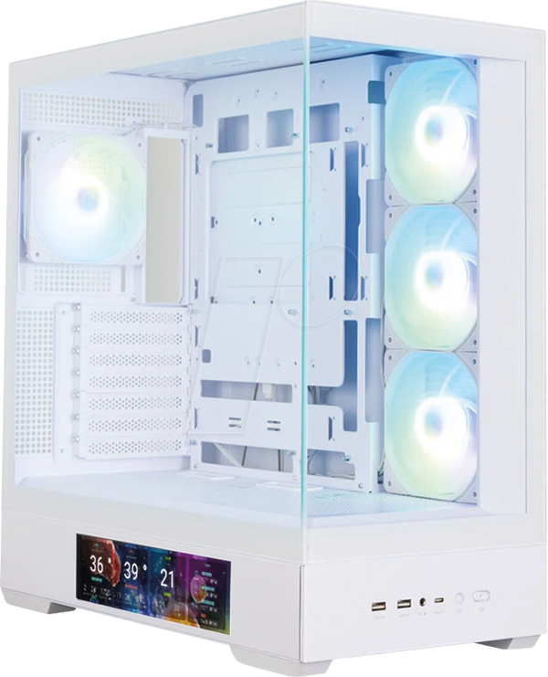 Корпус для ПК Zalman P40 DS, Midi Tower