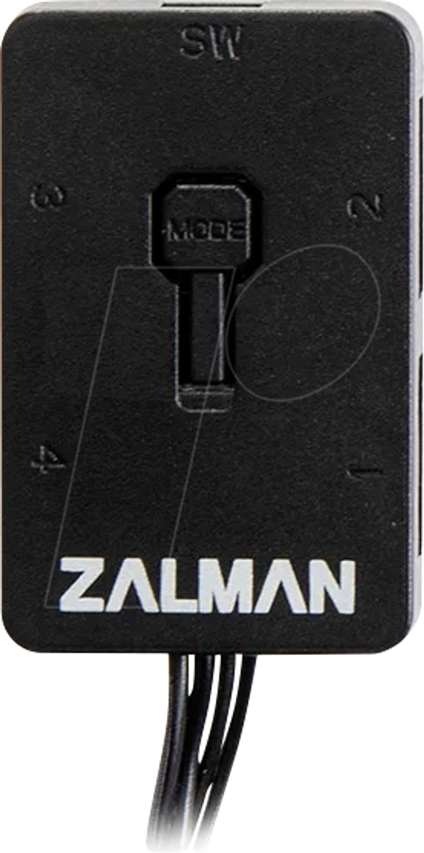 Zalman ZM-4PALC - 4-портовий контролер ARGB