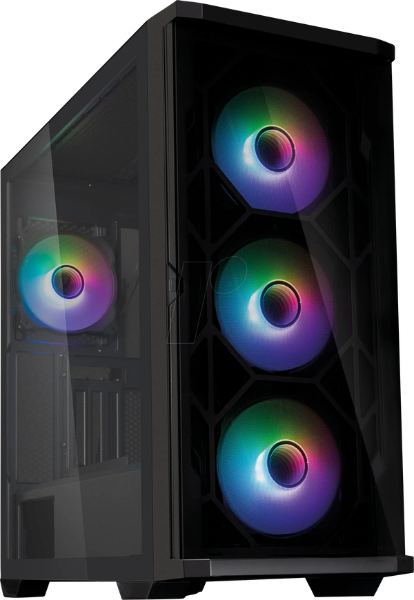 Корпус для ПК Zalman Z10 Duo, ATX