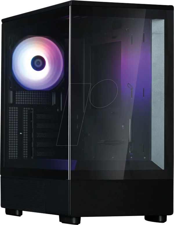 Корпус для ПК Zalman P10, загартоване скло, mATX