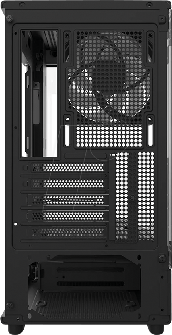 Корпус для ПК Zalman P10, загартоване скло, mATX